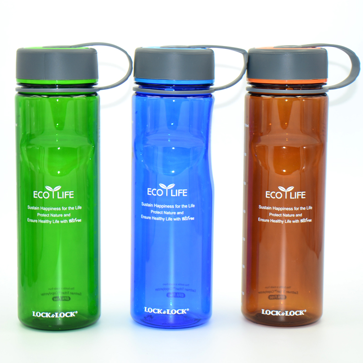 Bình nước nhựa Tritan LocknLock Eco Life dung tích 650ml ABF603