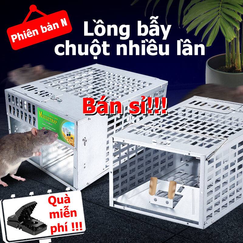 🐀Nâng cấp mới 2024🐀 Bẫy chuột đơn giản, giao hàng nhanh chóng. hiệu quả cao trong Chuột không thể trốn thoát,lồng chuột