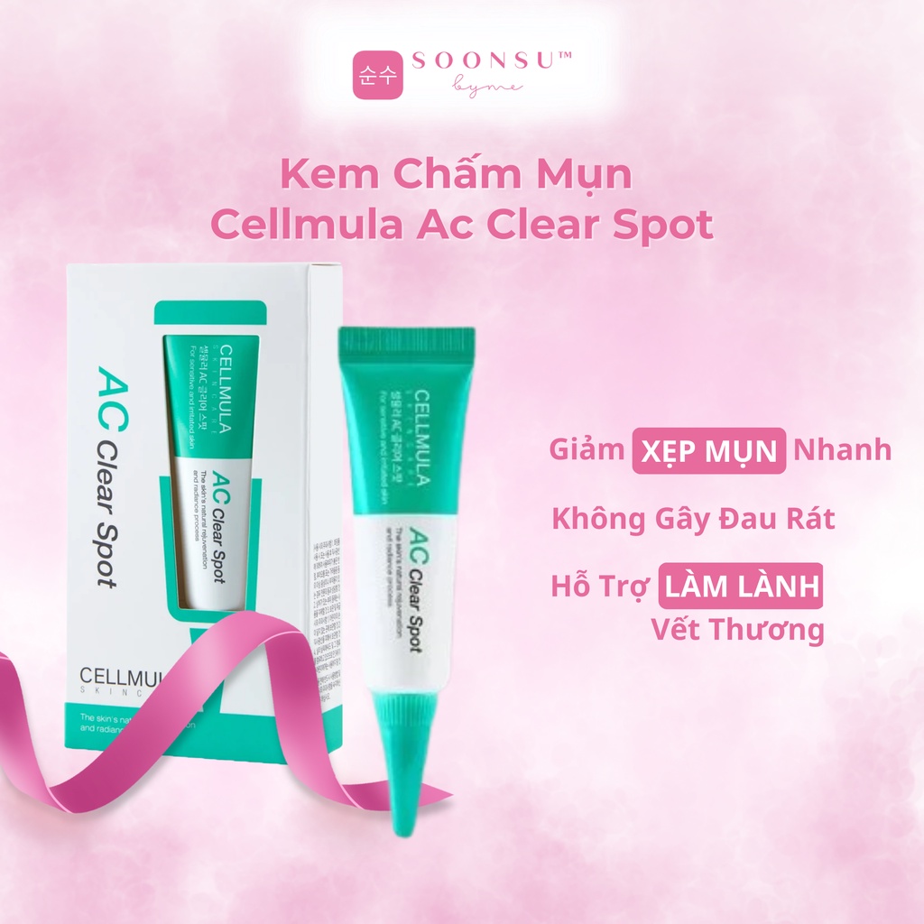 Kem Chấm Mụn Cellmula Ac Clear Spot