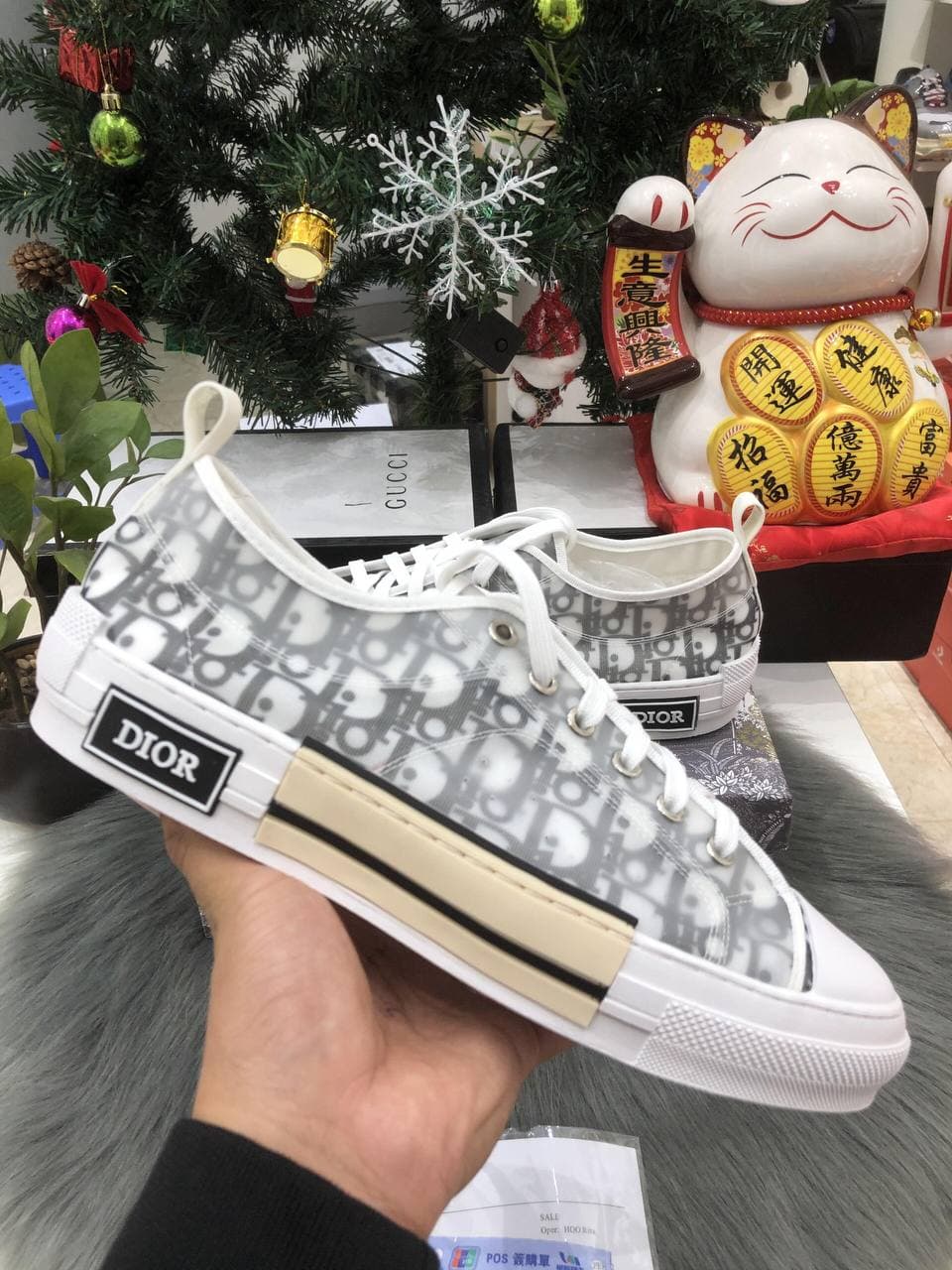 Top 109+ images converse all star dior In.thptnganamst.edu.vn