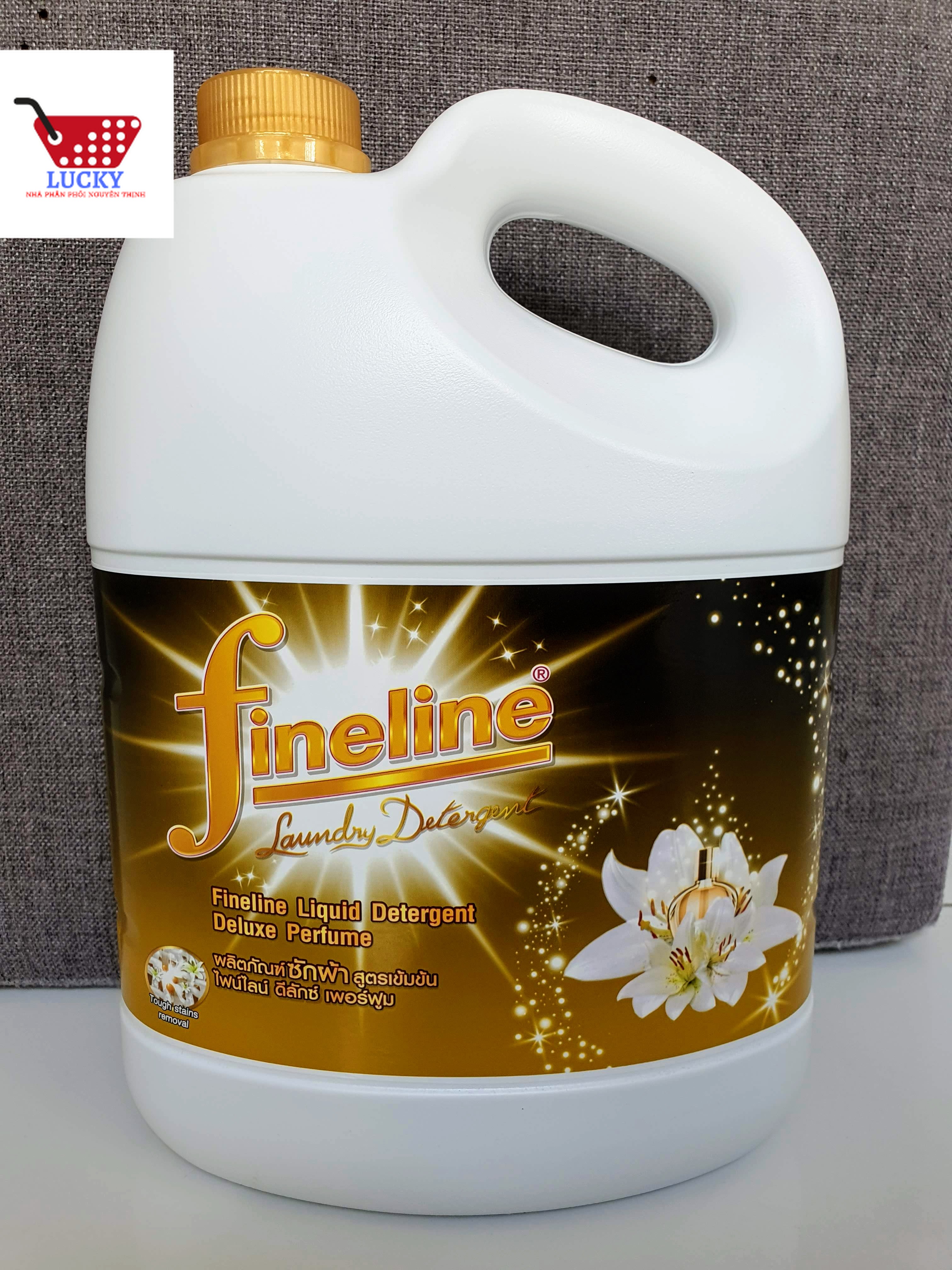 [HCM]Giặt nước Fineline Thái Lan 3000ml đậm đặc chính hiệu