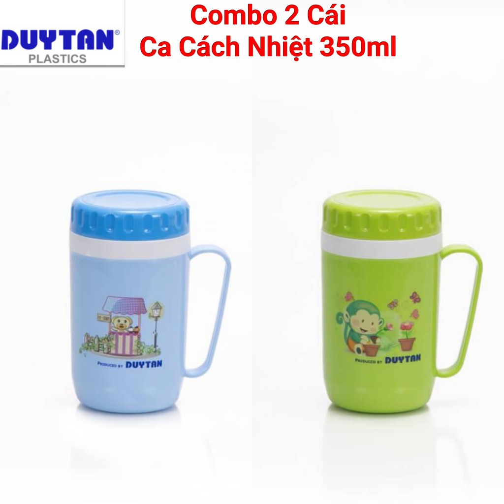 Ca cách nhiệt 350ml -combo 2 cái