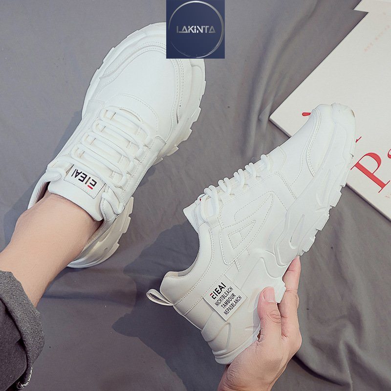 Giày thể thao nam lakinta, giày sneaker nam cá tính g161