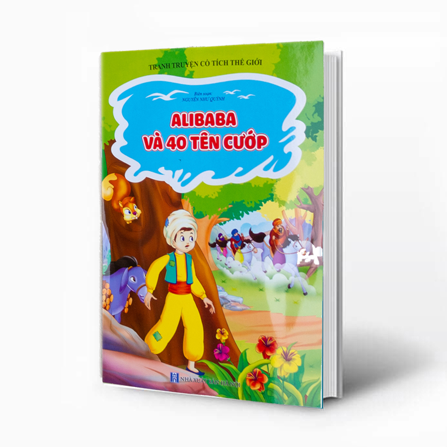 Sách - alibaba và bốn mươi tên cướp