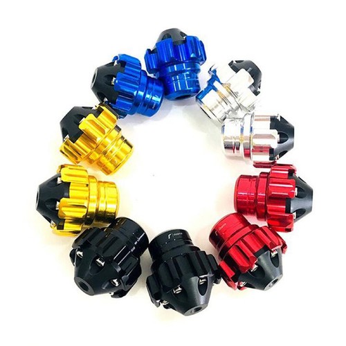 CHỐNG ĐỔ TRƯỚC XE MÁY - CHỐNG ĐỔ CNC CAO CẤP SIÊU ĐẸP NHÔM DẦY - phụ kiện, linh kiện, phụ tùng, đồ chơi moto xe máy (Giá 1 cặp) - Moto DCR