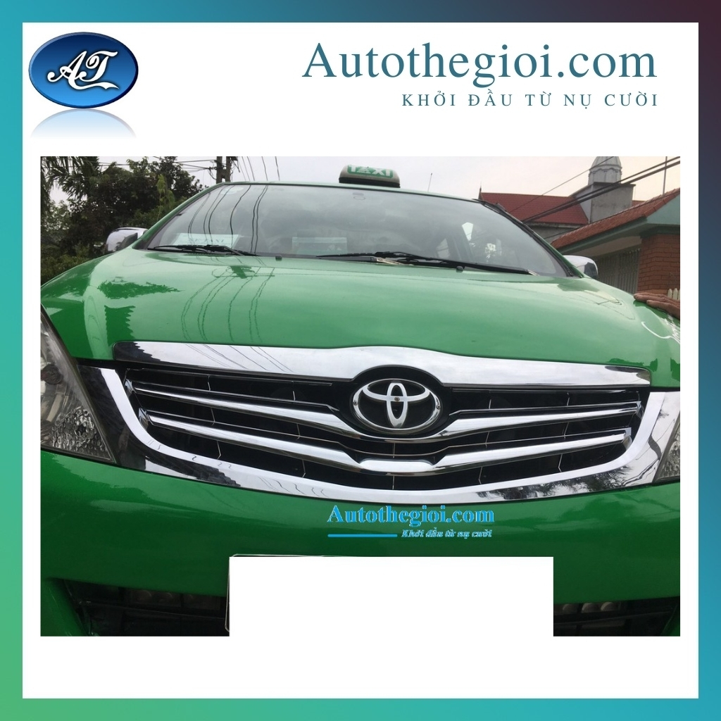 Mặt Calang Innova 2010 Mạ Crom