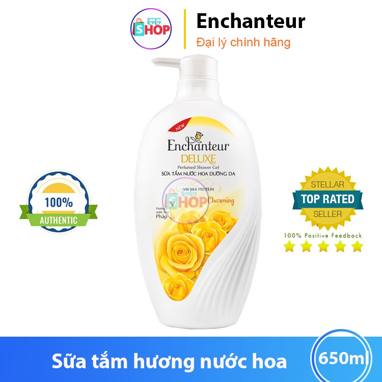 Sữa Tắm Hương Nước Hoa Enchanteur Sữa Tắm Thơm Hương Nước Hoa