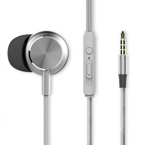 Tai nghe nhét tai có dây Jack 3.5mm Rock  Y2 Stereo Earphone (RAU0527) cho Samsung Xiaomi Laptop - Phân phối bởi Rock Việt Nam