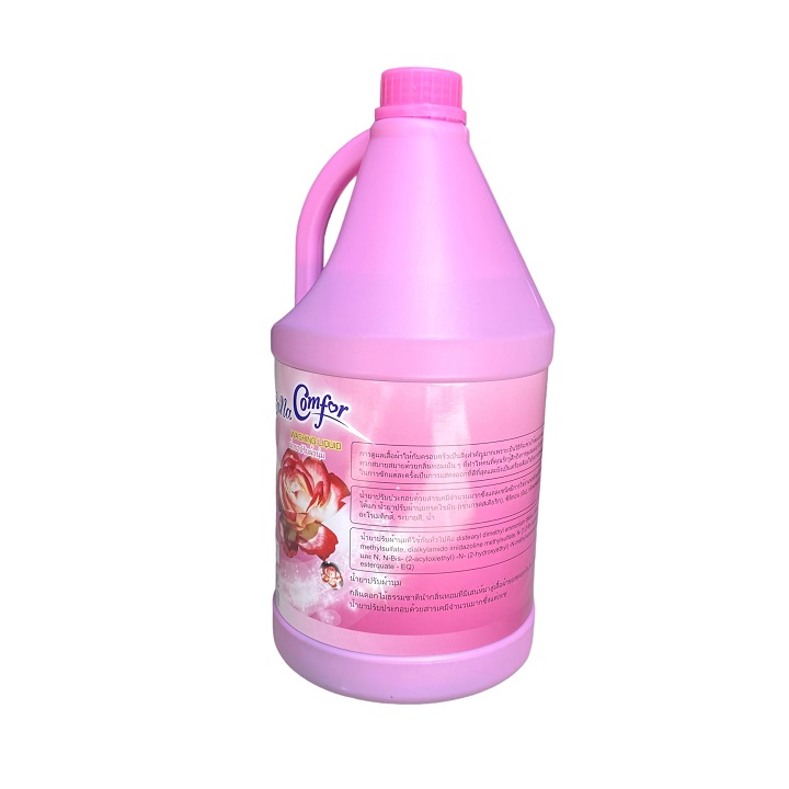 Nước giặt quần áo Comfort can 3.8L siêu thơm hương hoa - nước giặt thái lan độ PH trung tính, giúp bảo vệ quần áo bền lâu và làm mềm mại da tay