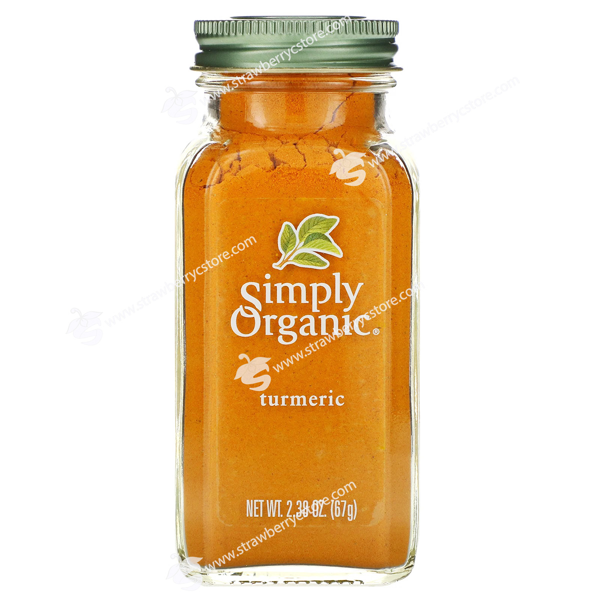 Bột Nghệ Hữu Cơ Simply Organic Turmeric Powder