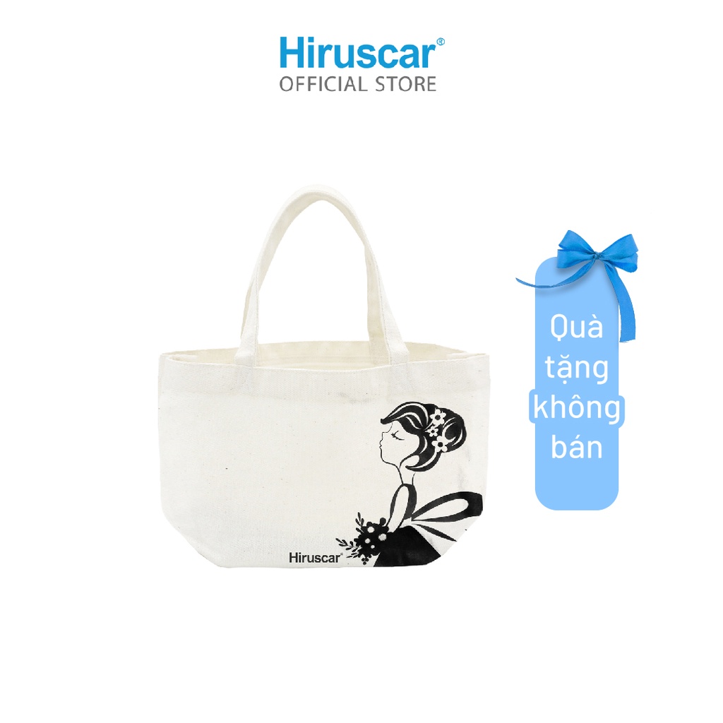 Túi tote vải canvas Hiruscar