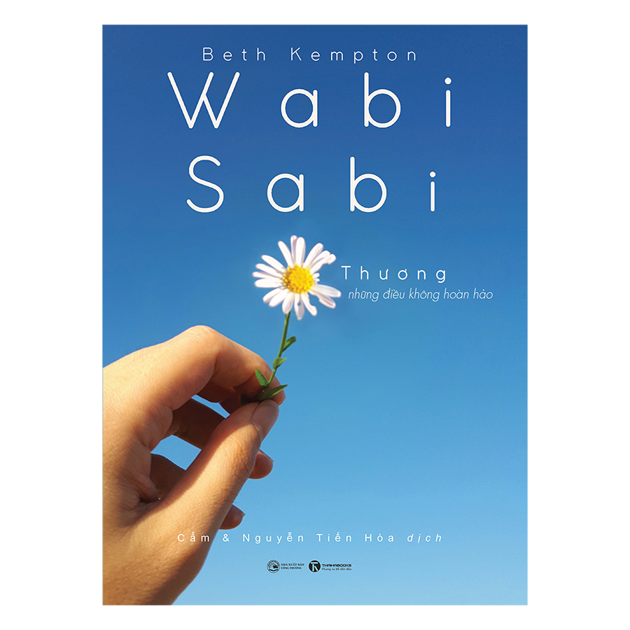 Sách - Wabi Sabi - Thương Những Điều Không Hoàn Hảo