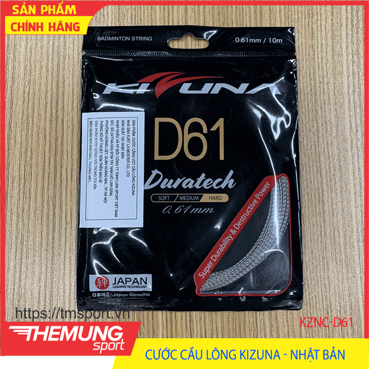 Cước Cầu Lông Kizuna - Nhật Bản D61