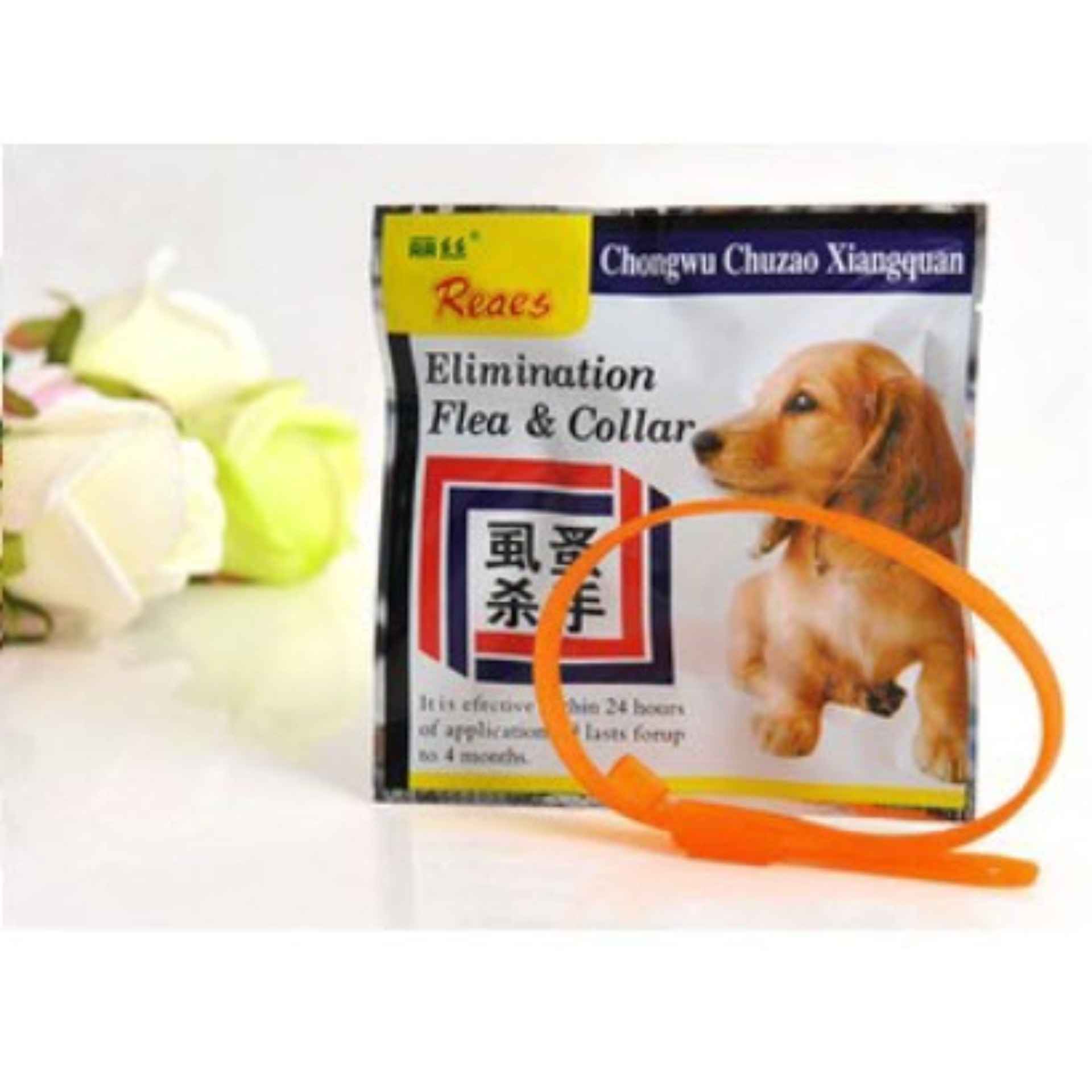 VÒNG CỔ CHỐNG VE RẬN CHO CHÓ MÈO