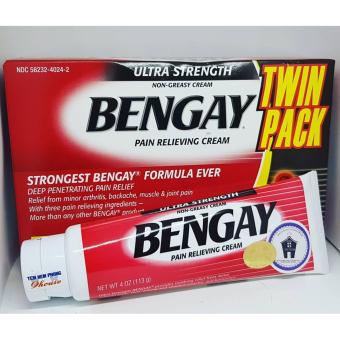 1 tuýp Bengay ultra strength loại 113g của Mỹ  