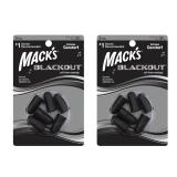 2 hộp 3 đôi nút bịt tai chống ồn đặc biệt Blackout® Soft Foam-Mack's