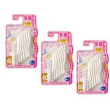 3 gói bàn chải kẽ răng cao cấp nhật dạng chữ l gói 6 chiếc - dr.polir