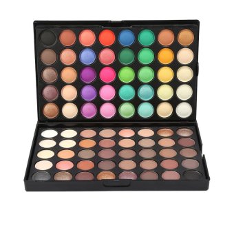 80Colors Eye Shadow Pearl Matte Eyeshadow Palette Makeup Set - Intl July 2018 - 2 80Colors Eye Shadow Pearl Matte Eyeshadow Palette Makeup Set - intl - 2