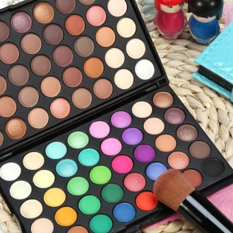 80Colors Eye Shadow Pearl Matte Eyeshadow Palette Makeup Set - Intl July 2018 - 4 80Colors Eye Shadow Pearl Matte Eyeshadow Palette Makeup Set - intl - 4