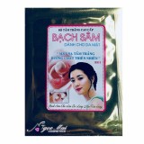 Bộ tắm trắng cao cấp dành cho da mặt BẠCH SÂM BS11 (125g)
