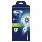 Bàn chải đánh răng điện Oral-B Pro 600 CrossAction Rotating