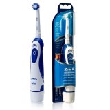 Bàn chải điện đánh răng BRAUN Oral-B (Trắng) (chạy pin)