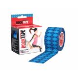 Băng dán cơ RockTape/RockTape Kinesiology Tape - Argyle Blue