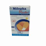 Băng keo cá nhân Milopha hộp 100 miếng