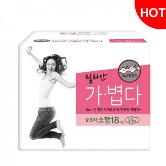 Băng vệ sinh Hàn Quốc Lilian Gaby siêu mỏng - size S (23cm)  