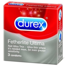 Đánh Giá Bao cao su Durex Fetherlite Ultima 3 bao  