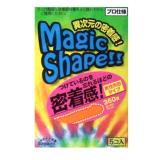 Bao cao su gân sọc - mô phỏng hình dáng 3d sagami magic shape 49mm - hộp 5 cái