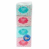 Bộ 03 lốc 12 gói khăn giấy bỏ túi tender soft 2 lớp
