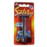 Bộ 1 dao và 10 lưỡi cạo râu Dorco SAFETY