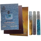 Bộ 1 nước hoa mini nam blue for him 5ml + 1 nước hoa mini nữ coco 5ml + 1 nước hoa nữ mini imari 5ml