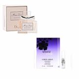 Bộ 1 nước hoa nữ giorgio armani code 1.5ml eau de parfum và 1 nước hoa nữ dior miss dior 5ml eau de parfum