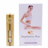 Bộ 1 triệt lông tina lê 30ml và 1 hộp wax lạnh tiện dụng run caili