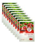 [HCM]BỘ 10 MIẾNG MẶT NẠ DƯỠNG TRẮNG DA TỪ CÀ CHUA-TOMATO ESSEN MASK SHEET ( HÀNG CHÍNH HÃNG )