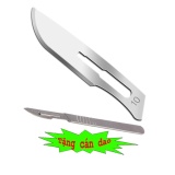 Bộ 100 lưỡi dao phẫu thuật trong y tế