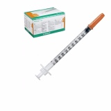 Bơm tiêm Insulin Cho Người Bệnh Tiểu Đường 100 i.u (1ml) - Bộ 100 Ống
