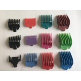 Bộ 11 cữ lược  tông đơ cắt tóc chuyên nghiệp WAHL, CHAOBA...