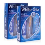 Bộ 2 bộ kem đánh răng ngày đêm White Glo Day & Night Toothpaste