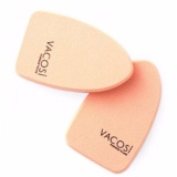 Bộ 2 bông phấn ướt hình ovan dài vacosi collection pro-makeup bp18