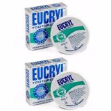 Bộ 2 bột làm trắng răng eucryl tooth powder 50g x 2
