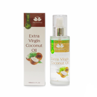 Bộ 2 Chai Dầu Dừa Tinh Khiết Natural Shop 100ml June 2018 - 4 Bộ 2 chai dầu dừa tinh khiết Natural Shop 100ml - 4