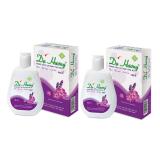 Bộ 2 Chai Dung Dịch Vệ Sinh Phụ Nữ Dạ Hương - Chai 100ml ( Hương Lavender Màu Tím )