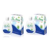 Bộ 2 Chai Dung Dịch Vệ Sinh Phụ Nữ Dạ Hương - Chai 100ml ( Màu Xanh )