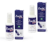 Bộ 2 chai Khử mùi hôi chân và giày Zuchi Family 50ml