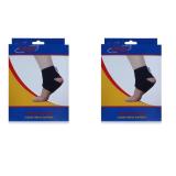 Bộ 2 chiếc đai quấn ổn định cổ chân Ankle Support - Orbe - Made in Vietnam