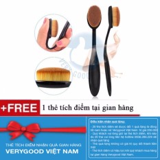 Bộ 2 cọ tán kem nền siêu mềm mịn + Tặng kèm 1 thẻ tích điểm nhận quà tại gian hàng Verygood tốt nhất
