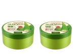 [HCM]Bộ 2 gel dưỡng thể Nha Đam ORGANIA Aloe Vera Soothing Gel 98% 2 x 300g(Tặng Mặt Nạ Hàn Quốc)
